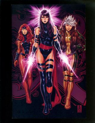 Uncanny X - Men 1 (2019) Vfnm Mark Brooks Virgin Variant Psylocke Rogue Jean Grey