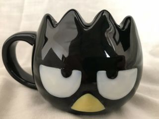 Rare Badtz Maru 1993 - 1999 Sanrio Mug Coffee Cup Ceramic Hello Kitty Vintage