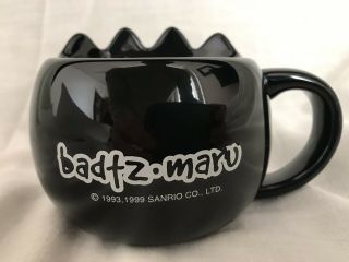 RARE Badtz Maru 1993 - 1999 Sanrio Mug Coffee Cup Ceramic Hello Kitty Vintage 2