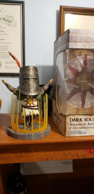 Dark Souls Knight Solaire Pvc First 4 Figures Statue