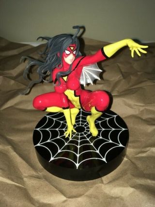 Kotobukiya Marvel Comics Spider Woman Bishoujo 1/7 Pvc Figure Authentic Statue