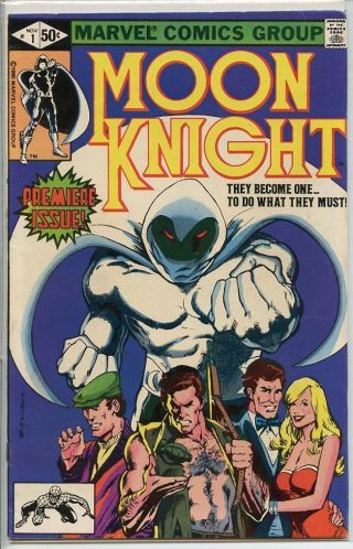 Moon Knight 1980 Series 1 Fine Comic Book