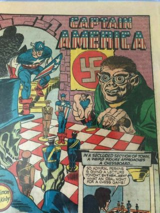 Captain America Comics 1 1941 cgc page 9 5
