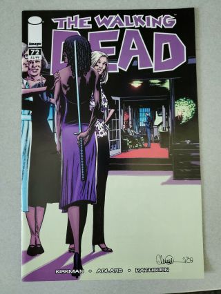 The Walking Dead 72 (image Comics) 1st Print Nm