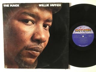 Willie Hutch The Mack Soundtrack Motown Funk Vg,  Lp