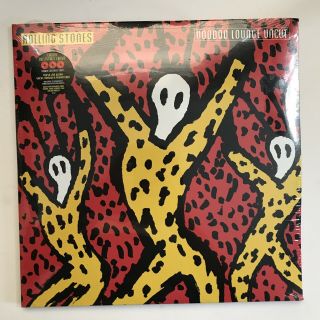 The Rolling Stones ‎– Voodoo Lounge Uncut - 3xlp - Limited Edition Red Vinyl