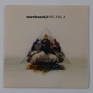 Frank Ocean - Unreleased Misc 2 [2lp] Vinyl 12 " Record 2016 33 Rpm X/1000