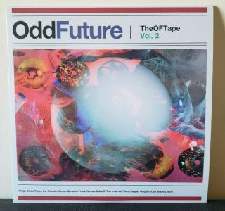 Odd Future - The Of Tape Vol.  2 X2 Lp Vinyl Record Loiter Squad Rap Hip Hop