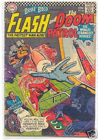 The Brave And The Bold 65 Silver Age 1966 Fine