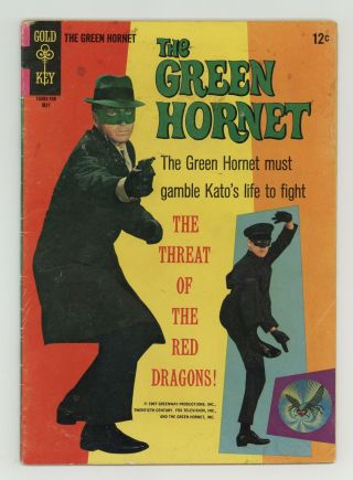Green Hornet (gold Key) 2 1967 Gd,  2.  5