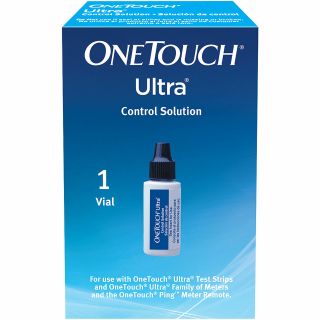 Onetouch Ultra Control Solution Life Scan