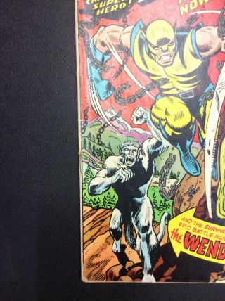 Incredible Hulk 181 1st Appearance Wolverine Bronze Age Marvel Comic KEY NO MVS 5
