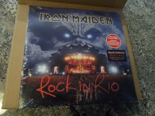 Iron Maiden Rock In Rio 180g Vinyl