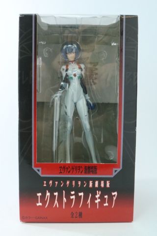 Neon Genesis Evangelion Ayanami Rei Extra Figure Authentic Sega Japan