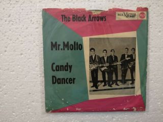 The Black Arrows English Garage 1963 Germany Rca Single Rare