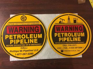 Petroleum Pipeline Chevron And Phillips 66