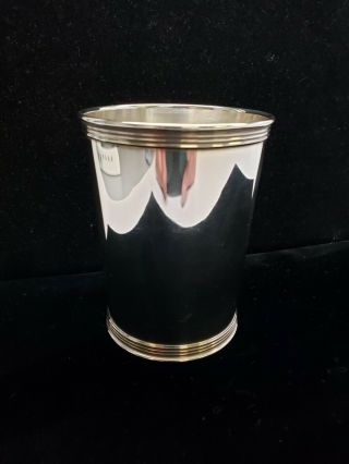 Vintage Benjamin Trees Sterling Silver Julep Cup