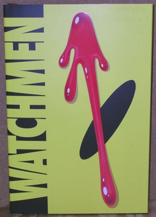 Absolute Watchmen By Alan Moore And Dave Gibbons - Slipcased Edition - 2005