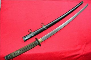 Ww2 Military Japanese Army Nco Navy Officer Saber Sword Samurai Katana