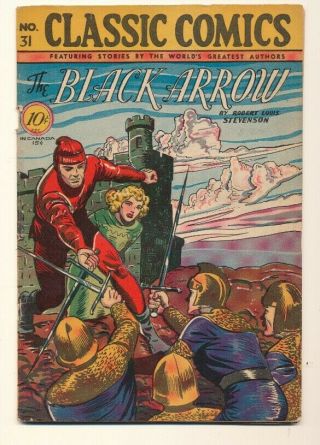 Classics Illustrated (1941 Series) 31 Hrn 30 In Vg, .  Gilberton Comics [ Vi]
