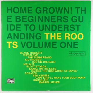 The Roots - Home Grown The Beginners Guide Vol.  1 2xlp - Geffen Vg,