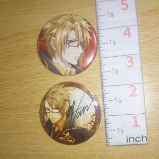 A36210 Code : Realize Can Badge Abraham Van Helsing