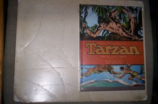 Tarzan And The Lost Tribes Vol.  4 Large Size Hard Cover Hogarth,
