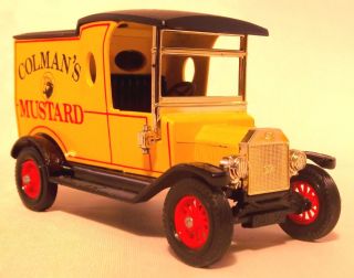 1912 Model T Ford Matchbox Models Of Yesteryear Diecast 1:35 Scale Colman 