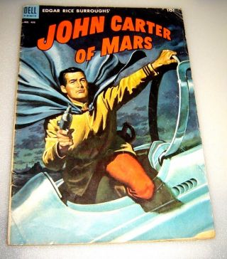 Four Color 488 - John Carter Of Mars (1953) Vg,  Thurid Dejah Thoris