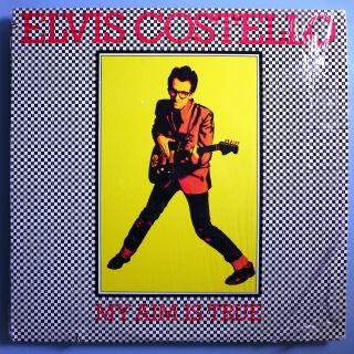 Elvis Costello My Aim Is True Rare Orig 