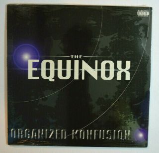 Rap Lp - Organized Konfusion - The Equinox 2xlp 1997 Priority Hip Hop