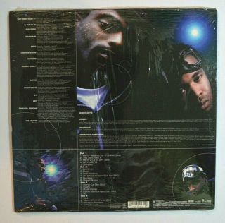 RAP LP - ORGANIZED KONFUSION - THE EQUINOX 2xLP 1997 Priority Hip Hop 2