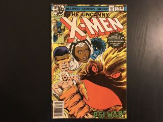 Uncanny X - Men 117,  1st Shadow King Appearance,  (jan 1979,  Marvel),  8.  0 Vf