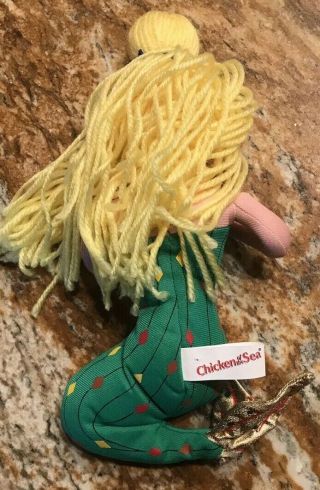 CHICKEN OF THE SEA MERMAID - A SHOPPIN ' PAL DOLL - MATTEL NO 7288 Ad Promotion 2