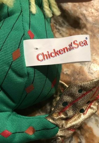 CHICKEN OF THE SEA MERMAID - A SHOPPIN ' PAL DOLL - MATTEL NO 7288 Ad Promotion 3