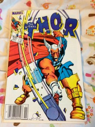 The Mighty Thor 337 Marvel Comics 1st Appearance Beta Ray Bill 1983