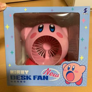 Kirby Desk Fan Usb Sk Japan Hoshi No Kirby