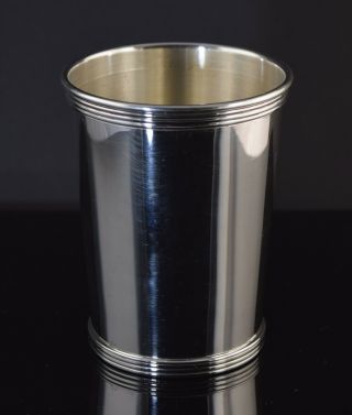International Sterling Silver Julep Cup 101 - 25 - 1 W/original Label