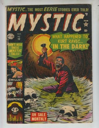 Mystic 13 Gvg (3.  0) 10/52 Atlas " What Happened To Kurt Ravec In The Dark "