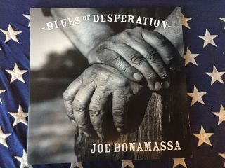 Blues Of Desperation (2lp) - Joe Bonamassa (180g Vinyl,  W/download,  2 Discs)
