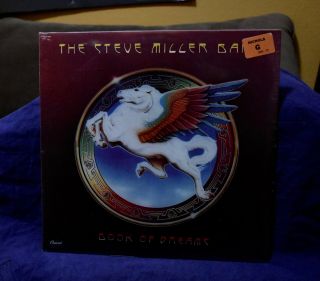 Steve Miller Very Rare Lp Book Of Dreams 1977 Usa 1stpress No Cutouts Oop