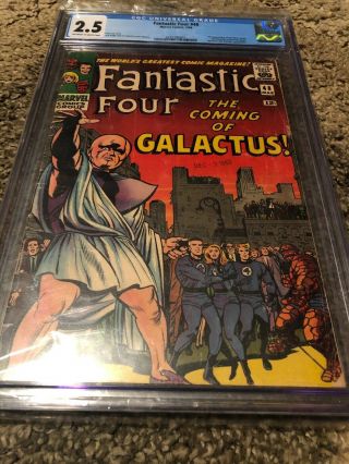 Fantastic Four 48 2.  5 Cbcs Graded Comic