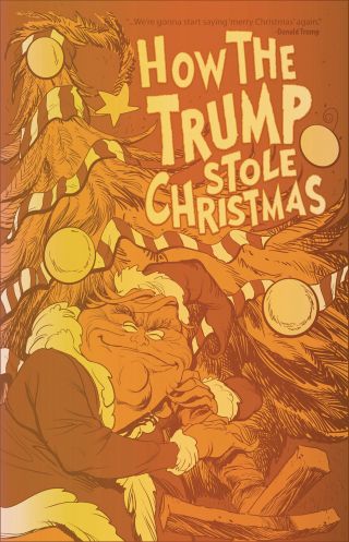 How The Trump Stole Christmas 1 Gold Vf/nm; Antarctic | Save On - Deta