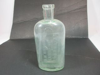 Vintage Fellows & Co.  Chemists St.  John N.  B.  Glass Druggist Drug Store Bottle
