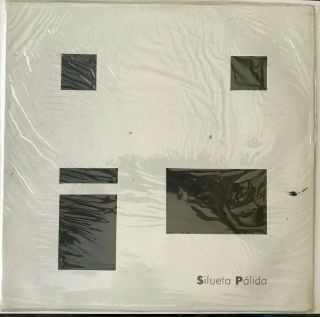 Silueta Palida - El Paso De Tiempo - Rare 1984 Mexican 12 " Ep Still Synth