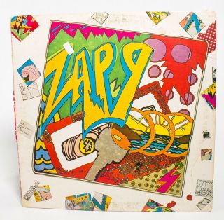 Zapp Self Titled Lp Vinyl Record 1980 Rare Electro Funk
