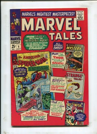 Marvel Tales 9 - Sandu,  Master Of The Supernatural - (7.  5) 1967