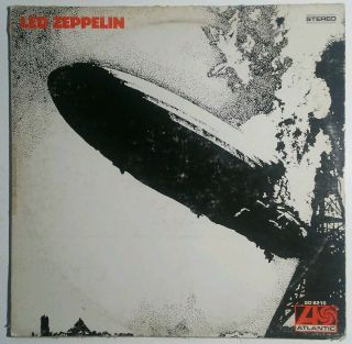 Led Zeppelin - Self Titled Debut Lp Rare Sd8216