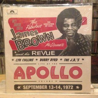 Nm 2 Double Lp James Brown Live At The Apollo Volume Iv Get Down With [polydor]