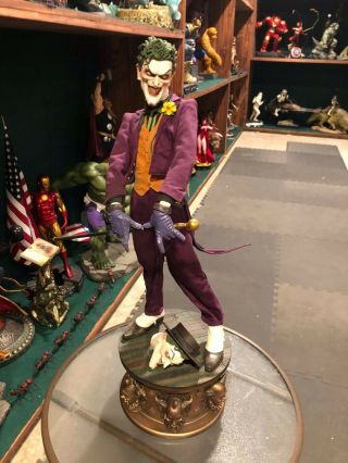 Sideshow The Joker Exclusive Premium Format Figure Statue